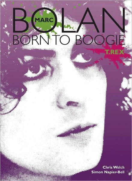 Cover for Chris Welch · Marc Bolan (Paperback Bog) [2nd revised and updated edition] (2008)