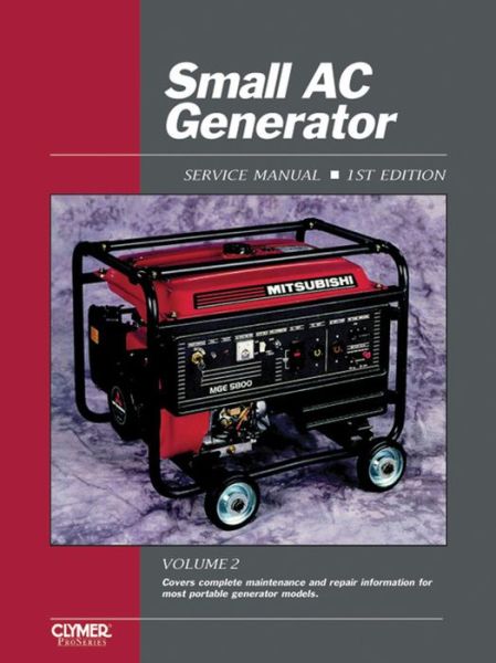 Cover for Penton · Small Ac Generator Service Volume (Paperback Book) (2003)