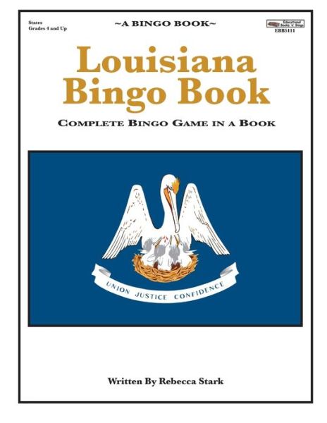 Cover for Rebecca Stark · Louisiana Bingo Book (Paperback Book) (2016)