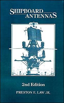 Cover for Law, Preston E., Jr. · Shipboard Antennas (Inbunden Bok) (1986)