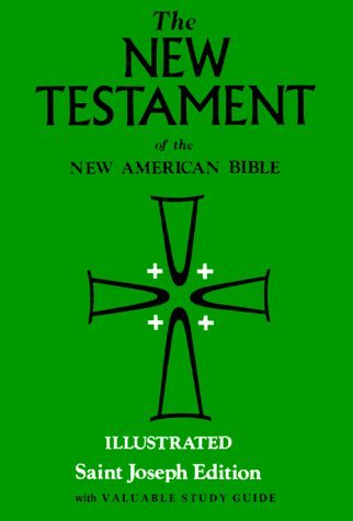 Cover for Catholic Book Publishing Co (Creator) · Saint Joseph New Testament-nab of the New American Bible (Paperback Book) [Revised edition] (1986)
