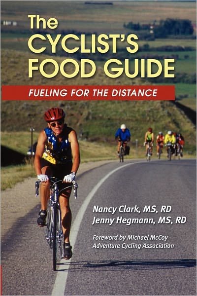 Cover for Jenny Hegmann Ms Rd · The Cyclist's Food Guide (Pocketbok) (2005)