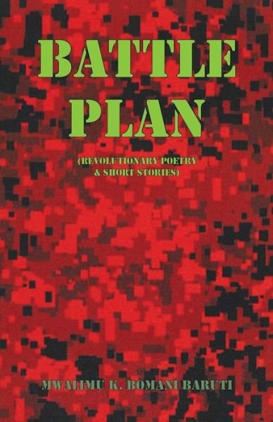 Cover for Mwalimu Baruti · Battle Plan (Paperback Bog) (2015)