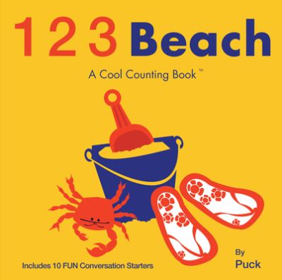 Cover for Puck · 123 Beach: a Cool Counting Book (Board book) (2012)