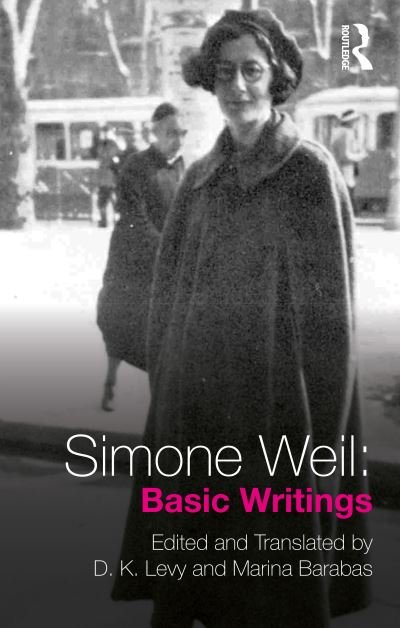Cover for Simone Weil · Simone Weil: Basic Writings (Paperback Book) (2023)