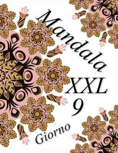 Cover for The Art of You · Mandala Giorno XXL 9 (Pocketbok) (2019)