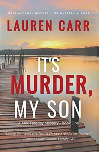 Cover for Lauren Carr · It's Murder, My Son (A Mac Faraday Mystery) (Pocketbok) (2021)