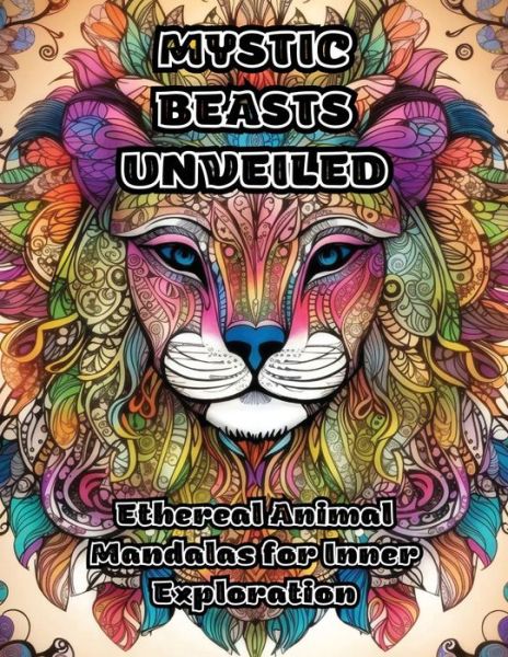 Cover for Colorzen · Mystic Beasts Unveiled (Book) (2023)