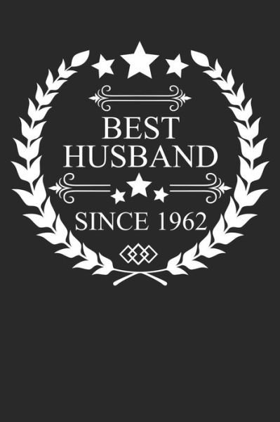 Cover for Madoef Gifts · Best Husband Since 1962 (Paperback Bog) (2019)