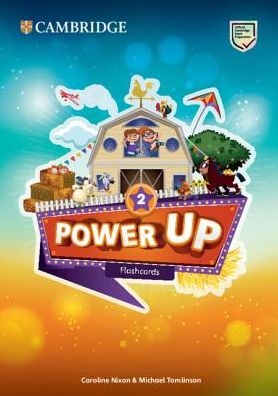 Cover for Caroline Nixon · Power Up Level 2 Flashcards (Pack of 180) - Cambridge Primary Exams (Flashcards) (2018)