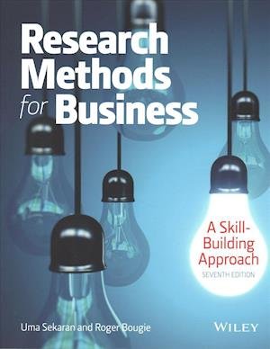 Cover for Uma S. Sekaran · Research Methods For Business: A Skill Building Approach 7e with WileyPLUS Learning Space Card Set (Pocketbok) [7 Rev edition] (2017)