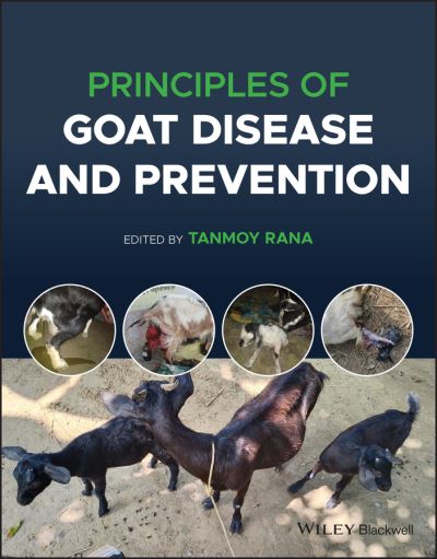 Cover for Rana · Principles of Goat Disease and Prevention (Hardcover Book) (2023)