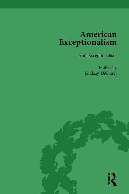 Cover for Timothy Roberts · American Exceptionalism Vol 4 (Hardcover Book) (2012)