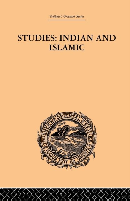 Cover for Bukhsh · Studies: Indian and Islamic (Paperback Book) (2014)
