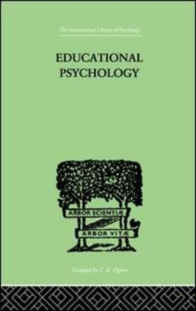 Cover for Charles Fox · Educational Psychology: Its problems and methods (Paperback Bog) (2014)