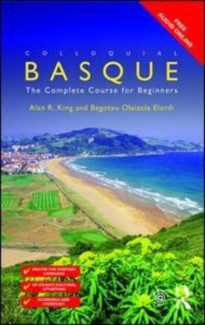 Cover for Begotxu Olaizola Elordi · Colloquial Basque: A Complete Language Course - Colloquial Series (Taschenbuch) (2015)