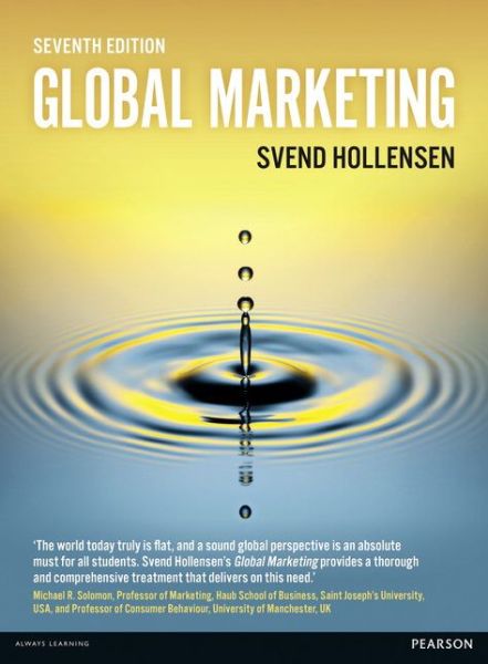 Cover for Svend Hollensen · Global Marketing (Paperback Book) (2016)