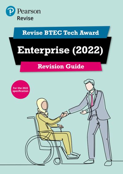 Cover for Charlotte Bunn · Pearson REVISE BTEC 2022 Tech Award Enterprise Revision Guide inc online edition - for 2026, 2027 exams - Pearson Revise (Book) (2022)