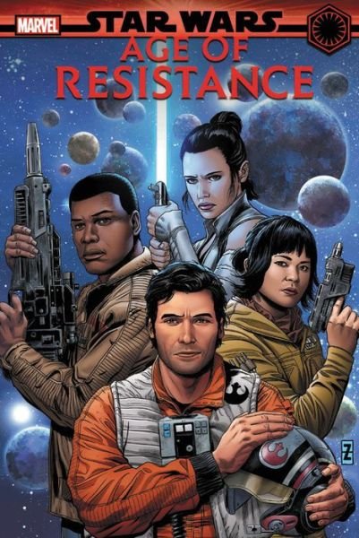Cover for Tom Taylor · Star Wars: Age Of Resistance (Hardcover bog) (2020)