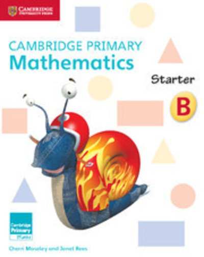 Cover for Cherri Moseley · Cambridge Primary Mathematics Starter Activity Book B - Cambridge Primary Maths (Paperback Bog) (2016)