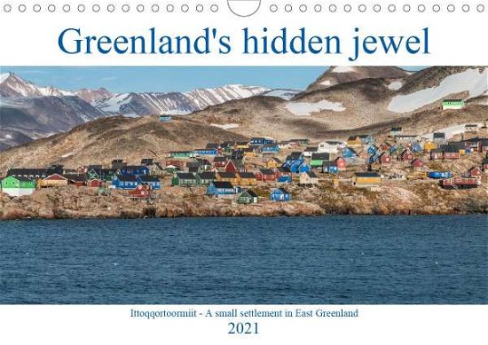 Cover for Hagen · Greenland's hidden jewel, Ittoqqo (Book)