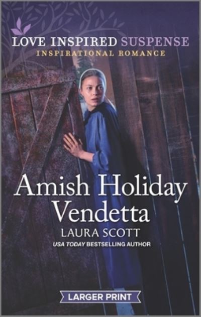 Cover for Laura Scott · Amish Holiday Vendetta (Paperback Book) (2022)