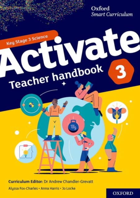 Cover for Jo Locke · Oxford Smart Activate 3 Teacher Handbook (Paperback Book) [2 Revised edition] (2022)