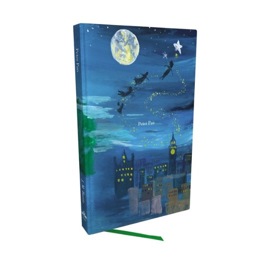 Cover for J. M. Barrie · Peter Pan (Painted Edition) - Harper Muse Classics: Painted Editions (Hardcover Book) [Painted edition] (2023)