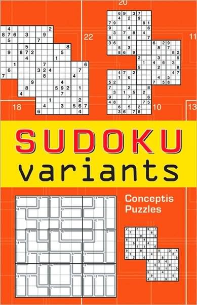 Cover for Conceptis Puzzles · Sudoku Variants (Pocketbok) (2006)