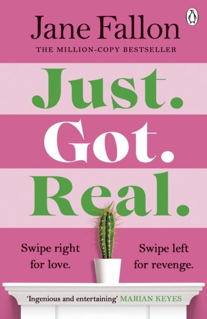 Cover for Jane Fallon · Just Got Real (Paperback Book) (2023)
