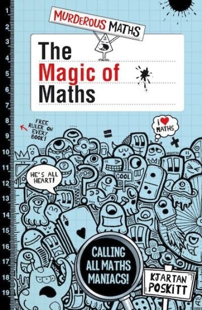 Cover for Kjartan Poskitt · The Magic of Maths - Murderous Maths (Paperback Book) (2019)