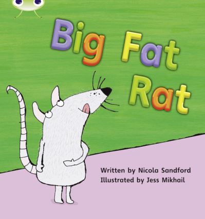 Cover for Nicola Sandford · Bug Club Phonics - Phase 2 Unit 5: Big Fat Rat - Bug Club Phonics (Paperback Book) (2010)
