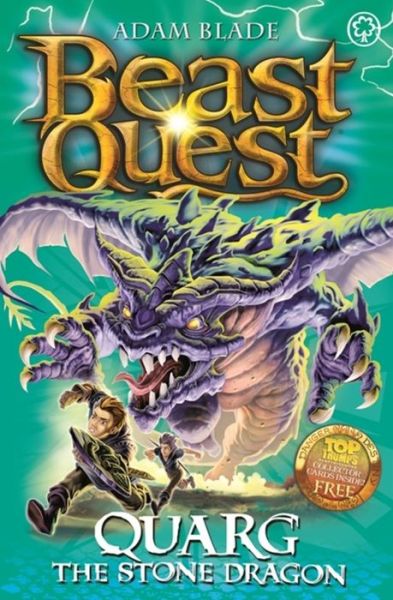 Cover for Adam Blade · Beast Quest: Quarg the Stone Dragon: Series 19 Book 1 - Beast Quest (Paperback Bog) (2017)