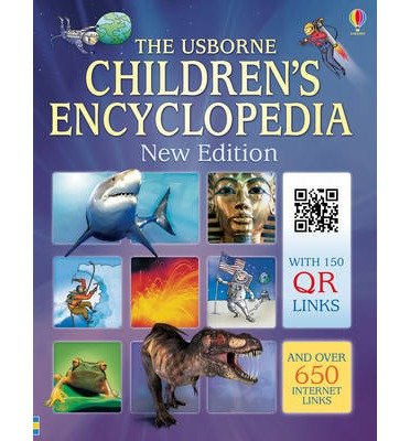 Cover for Felicity Brooks · The Usborne Children's Encyclopedia (Taschenbuch) [New edition] (2015)