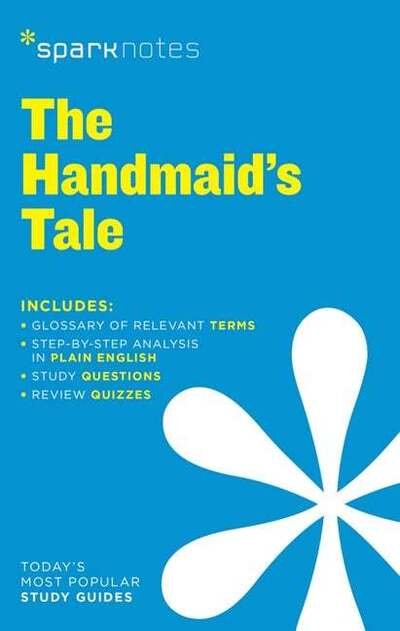 Cover for SparkNotes · The Handmaid's Tale - SparkNotes Literature Guide Series (Taschenbuch) (2018)