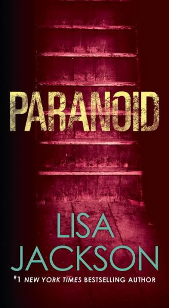 Cover for Lisa Jackson · Paranoid (Paperback Book) (2020)