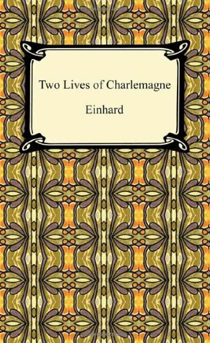 Cover for The Monk of St Gall · Two Lives of Charlemagne (Paperback Bog) (2010)