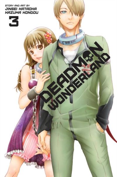 Cover for Jinsei Kataoka · Deadman Wonderland, Vol. 3 - Deadman Wonderland (Pocketbok) (2014)