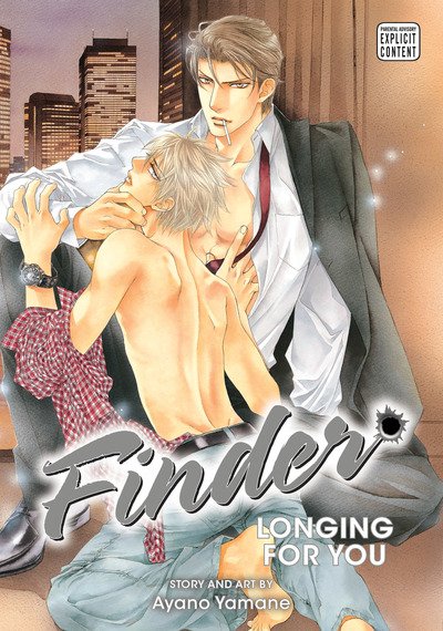 Cover for Ayano Yamane · Finder Deluxe Edition: Longing for You, Vol. 7 - Finder Deluxe Edition (Pocketbok) (2018)