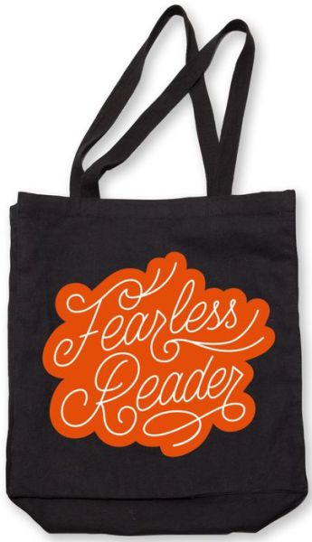 Cover for Gibbs Smith Publisher · Fearless Reader Tote (Print) (2020)