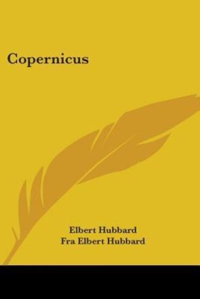 Cover for Fra Elbert Hubbard · Copernicus (Paperback Book) (2005)