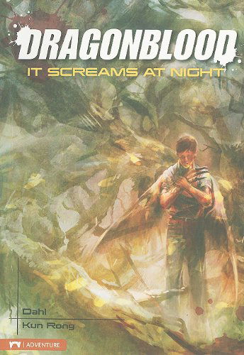 Cover for Michael Dahl · It Screams at Night (Dragonblood) (Paperback Book) (2010)