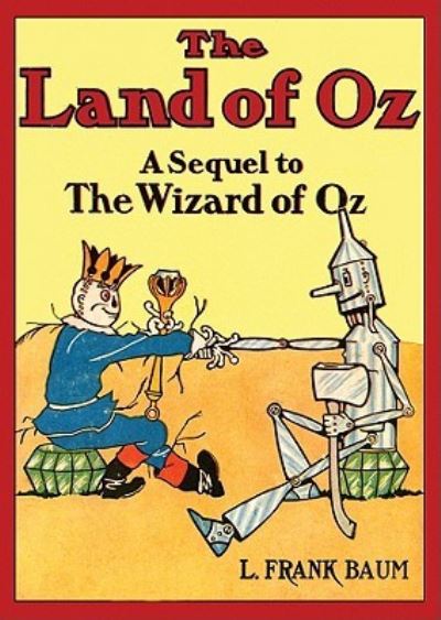 Cover for L Frank Baum · The Land of Oz (N/A) (2010)