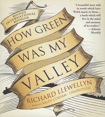 Cover for Richard Llewellyn · How Green Was My Valley (CD) (2011)