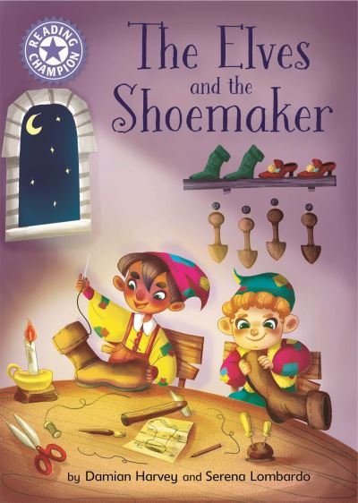 Cover for Damian Harvey · Reading Champion: The Elves and the Shoemaker: Independent Reading Purple 8 - Reading Champion (Hardcover Book) (2022)