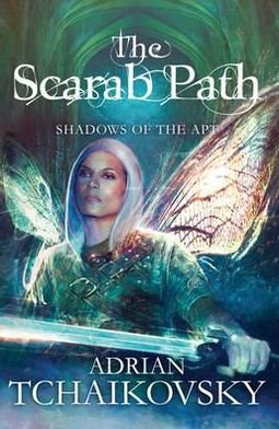 Cover for Adrian Tchaikovsky · The Scarab Path - Shadows of the Apt (Paperback Bog) [Reprints edition] (2012)
