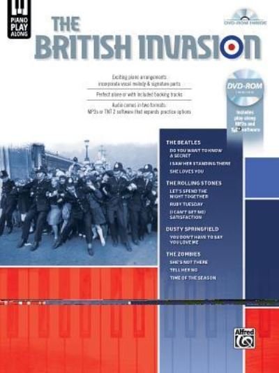 Cover for Alfred Music · Piano Play-Along -- The British Invasion (Pocketbok) (2016)