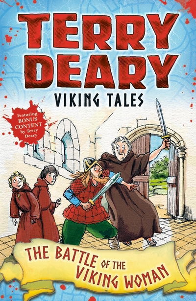 Cover for Terry Deary · Viking Tales: The Battle for the Viking Gold - Viking Tales (Paperback Book) (2017)