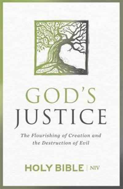 Cover for New International Version · NIV God's Justice Bible: Soft-tone - New International Version (Paperback Book) (2016)