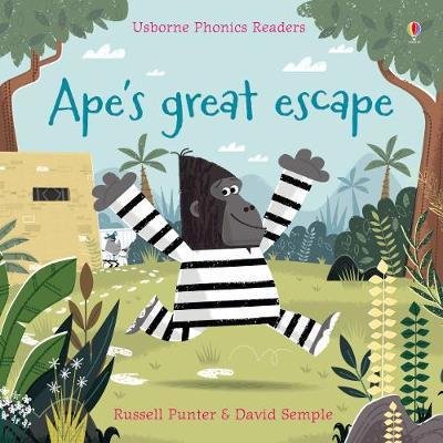 Cover for Russell Punter · Ape's Great Escape - Phonics Readers (Paperback Book) (2017)